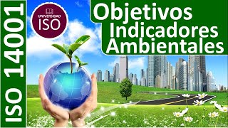 🌄 INDICADORES AMBIENTALES ISO 140012015 para tu Sistema de Gestión Ambiental [upl. by Akinit]