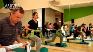 Rehasport im Fitnessclub AKTIVITA [upl. by Isadora]