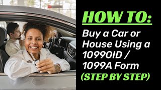 1099 OID 1099A Step By Step To Buy House Cars and More [upl. by Ondrej]