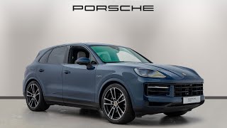 2024 Porsche Cayenne EHybrid [upl. by Ykceb19]