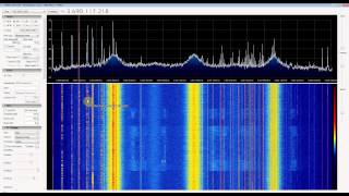 RTLSDR E4000 trick to get some of the AM Band [upl. by Htebzile664]