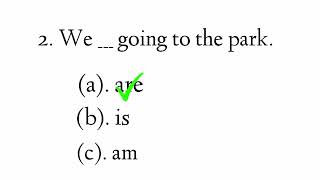 Fill the blank in these sentences with am is are [upl. by Otrebogad]