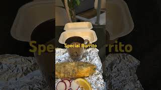 Special Burrito ProfDavidJDelosReyes burrito carneasada [upl. by Sirraj]