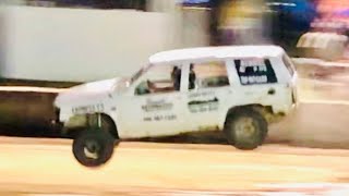 2019 Knox County Fair Rough Truck  Ryan Smith  Stock Class [upl. by Melitta150]