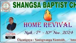 Shangsa Baptist Church Revival Crusade Anointing Holy Spirit Revival fire 🔥 upon the believers [upl. by Hitt]