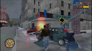 Grand Theft Auto 3 PumpAction Pimp Mission 4 [upl. by Nevarc239]