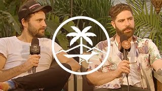 Foals Interview [upl. by Melosa789]