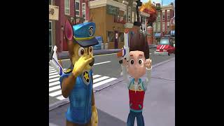 PAW Patrol Best Scenes 18 ► The battle is over Team PAW Patrol Victory shorts animation funny [upl. by Ryun]