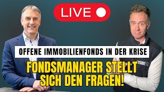 Krise der Offenen Immobilienfondswas sollen Anleger tun Wir reden mit Fondsmanager Kemmner [upl. by Adnuhsal]