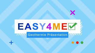 Easy4Meinfo PowerPoint Geothermie ganzes Video [upl. by Vergne264]