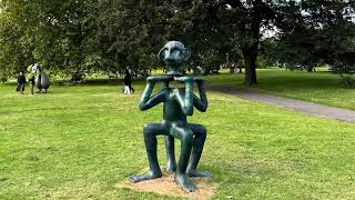 Frieze Art Sculpture at Regents Park 2024 [upl. by Joselow]