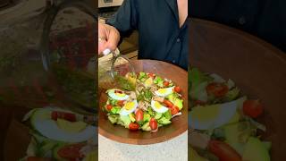 California Niçoise Salad 🥗 healthyrecipes [upl. by Eladroc]