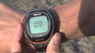 Timex Ironman Run Trainer GPS Getting Started [upl. by Vanzant]