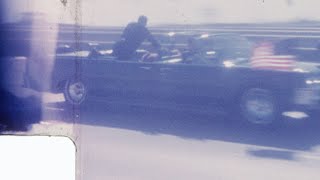 NeverBeforeSeen Rare 8mm Color Film of JFK Motorcade from November 22 1963 to Headline Auction [upl. by Nylorac]