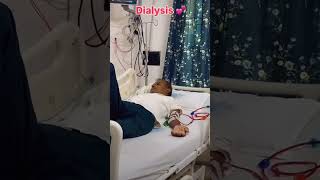 Dialysis patient dialysis patientcare icu doctor hospital trendingshorts viralvideo [upl. by Lexie]