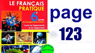 Français Pratique 6e Page 123 Orthographe Quel Quelle Quelles [upl. by Blanding]