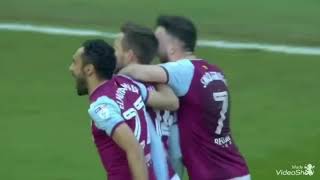 Conor Hourihane goal vs Birmingham City [upl. by Arabela]