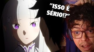 QUEM É REM  REZERO REACT 7 [upl. by Ynnaf]