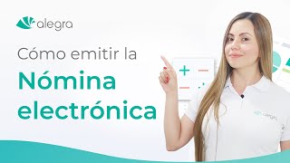 NÓMINA ELECTRÓNICA  Paso a paso para emitir tu nómina ante la DIAN [upl. by Gardol]