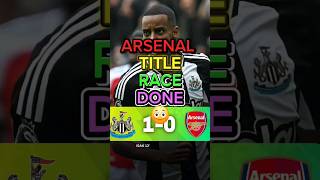 Newcastle 10 vs Arsenal 💀 [upl. by Puto]