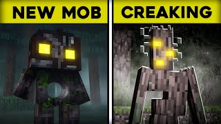 Minecrafts Creepiest Update EVER 122😱 [upl. by Ofori]