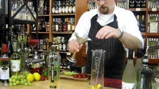 How to Make a White Sangria with St Germain [upl. by Acirret]