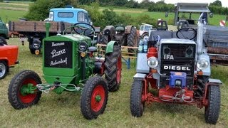 Effelder Oldtimerund Schleppertreffen 2012 [upl. by Ricardama]