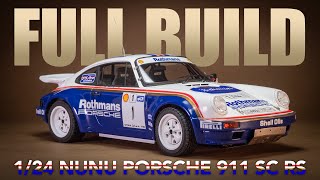 Full Build Porsche 911 SC RS [upl. by Ponton]