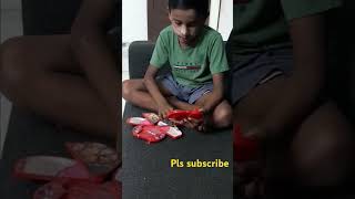 കുഞ്ഞന്റെ മേക്കപ്പ് 🤣 shortshortfeed fivefingers funny shortened comedy shortviral subscribe [upl. by Aseeram]