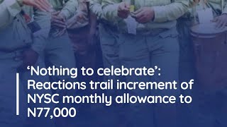 NYSC Corps Members Now Receive ₦77000 Monthly Allowance National Youth Service Corps [upl. by Mas]