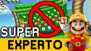 100 IMPOSIBLE Nivel que NO Puede ser Superado  SUPER EXPERTO NO SKIP Super Mario Maker  ZetaSSJ [upl. by Liane577]