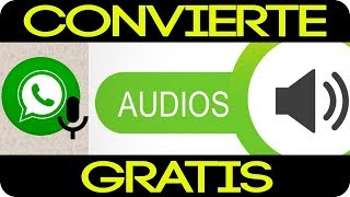 El Mejor Convertidor de Audio Gratis y Fácil Windows y Mac [upl. by Noseaj19]