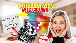 COLUCHE INTERVIEW 2024 Que pense Coluche de ATTAL LEMAIRE BAYROU humour shortvideo politique [upl. by Ivek661]