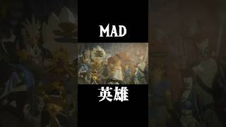 【MAD】英雄【ゼルダ無双 厄災の黙示録】 shorts ゼルダの伝説 ゼルダ無双 [upl. by Nidnal]