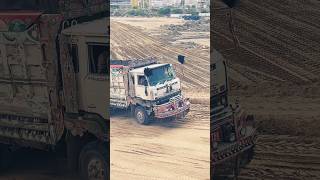 Dumper Horn humbatayengay karachi dumpers truckhorns [upl. by Atteloiv421]