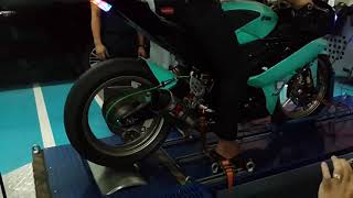 R15 V2 Turbo  acrophobic exhaust fire blast [upl. by Idnyc]