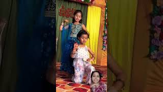 Little angels dance sangeetdancesteps weddingdancesteps bollywood [upl. by Llerrod]