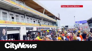 Open House Day at the Canadian Grand Prix [upl. by Monahan]