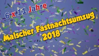 Malscher Fastnachtsumzug 2018 [upl. by Russel]