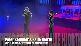 Peter Sommer amp Palle Hjorth amp Selina Gin  Broerne i Paris  20241110  København Koncerthuset DK [upl. by Adnirim]