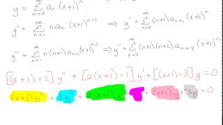 Power Series Not Centered at Zero [upl. by Stromberg]