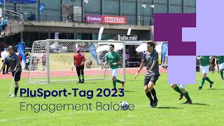 PluSportTag 2023  Unser Engagement [upl. by Larrie]