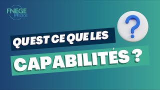 Quest ce que les Capabilités [upl. by Serge]