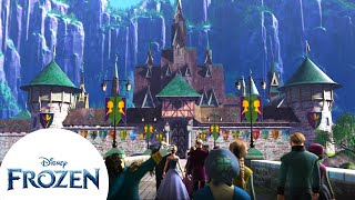 The Gates of Arendelle Open  Frozen [upl. by Landel]