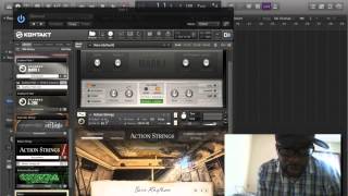 Using Kontakt with Logic Pro X [upl. by Helve182]