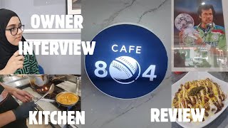 Cafe 804 Leicester Pakistan Day Special Vlog [upl. by Lener]