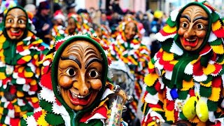 Rosenmontagsumzug in Freiburg 2019 [upl. by Avra]