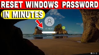 How to Reset Your Windows Password in Minutes  2024 Guide [upl. by Earle723]