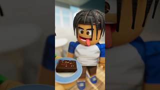 FAKE BROWNIE PRANK ON KYRIE roblox shorts  The Prince Family Clubhouse [upl. by Feliks662]