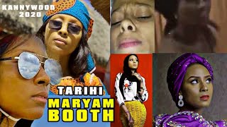 TARIHIN MARYAM BOOTH TSINDIR TSIRARA  Labaran Kannywood [upl. by Carina]